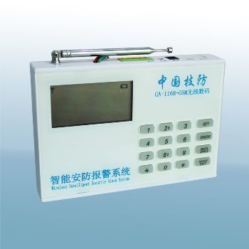 有线无线兼容经济适用型GPRS联网报警器(GA-GPRS04)