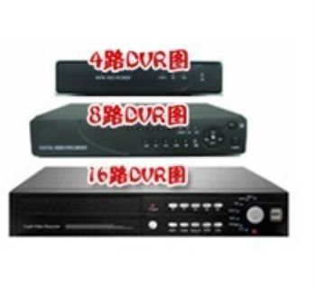 一体式TEL+DVR视频报警主机（GA-DVR04/DVR0
